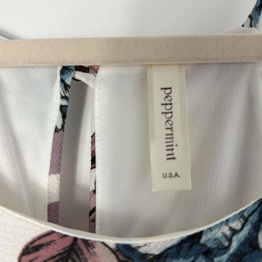 Peppermint Pink Halter‎ Sundress Backless Size Medium